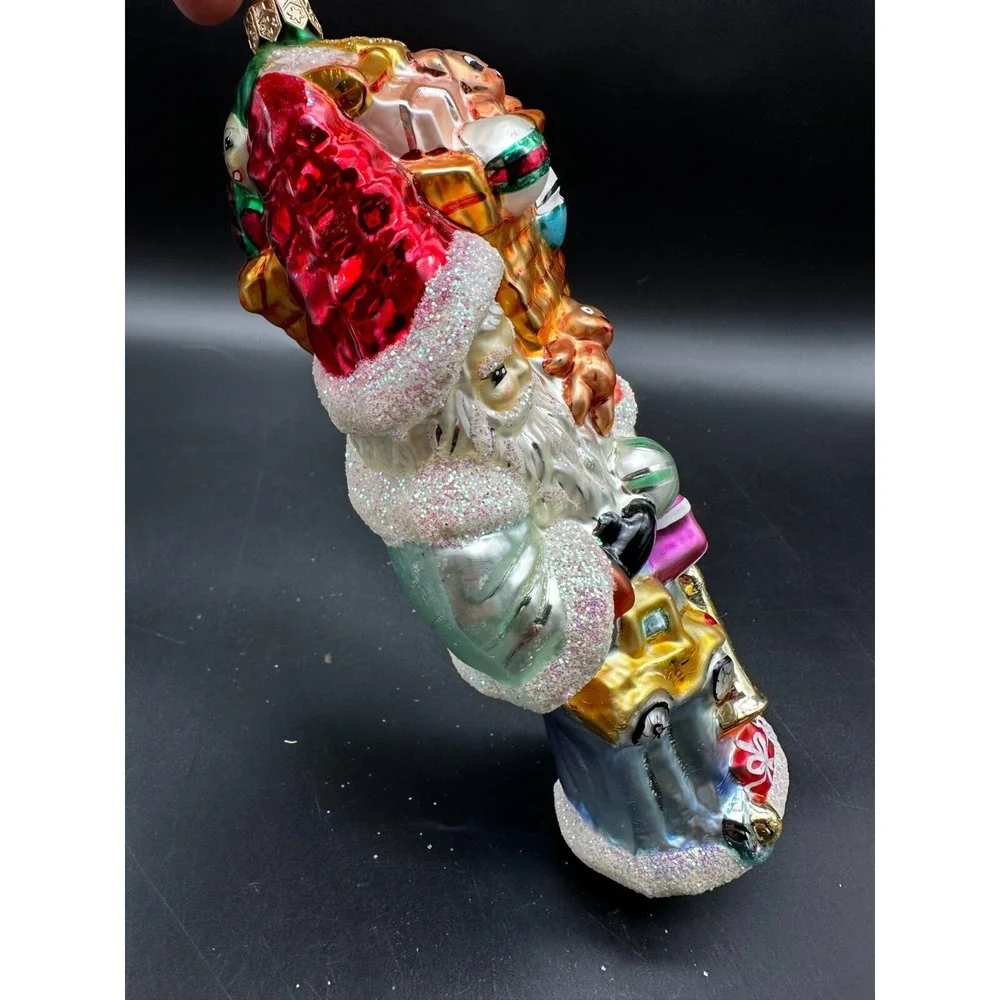 1996 Christopher Radko Toys for All Santa‎ 8